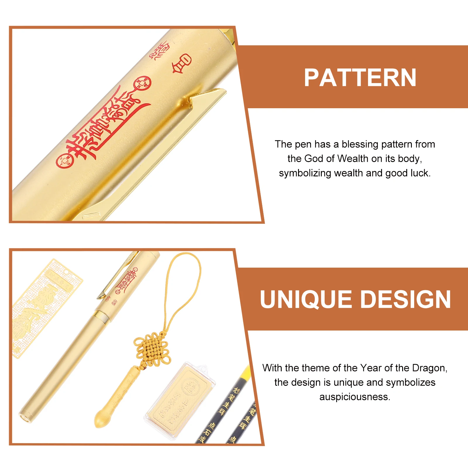 

Wish Pen Unique Pens Signature Decorative Girl Business for Men Chinese