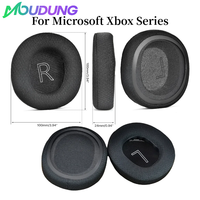 MOUDUNG Soft Foam Ear Pads Cushions For Microsoft Xbox Series Gaming Headphone Earmuff Enhances Comfort Sound Block Out Noise