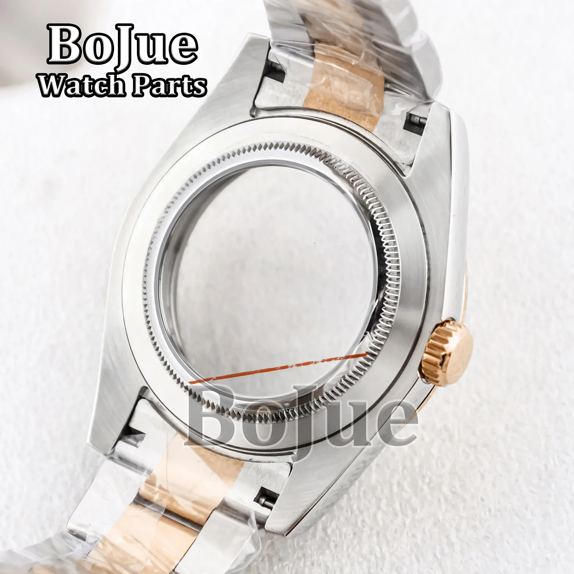 36/39mm Orologio in acciaio inossidabile Datejust in oro rosa Bracciale giubileo 100m impermeabile per quadrante movimento Datejust nh34 nh35 nh36