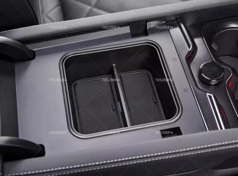 

Car Armrest Box Storage Box Fit for BYD Leopard 5 Refrigerator Compartment Central Control Storage Box Interior Accessories
