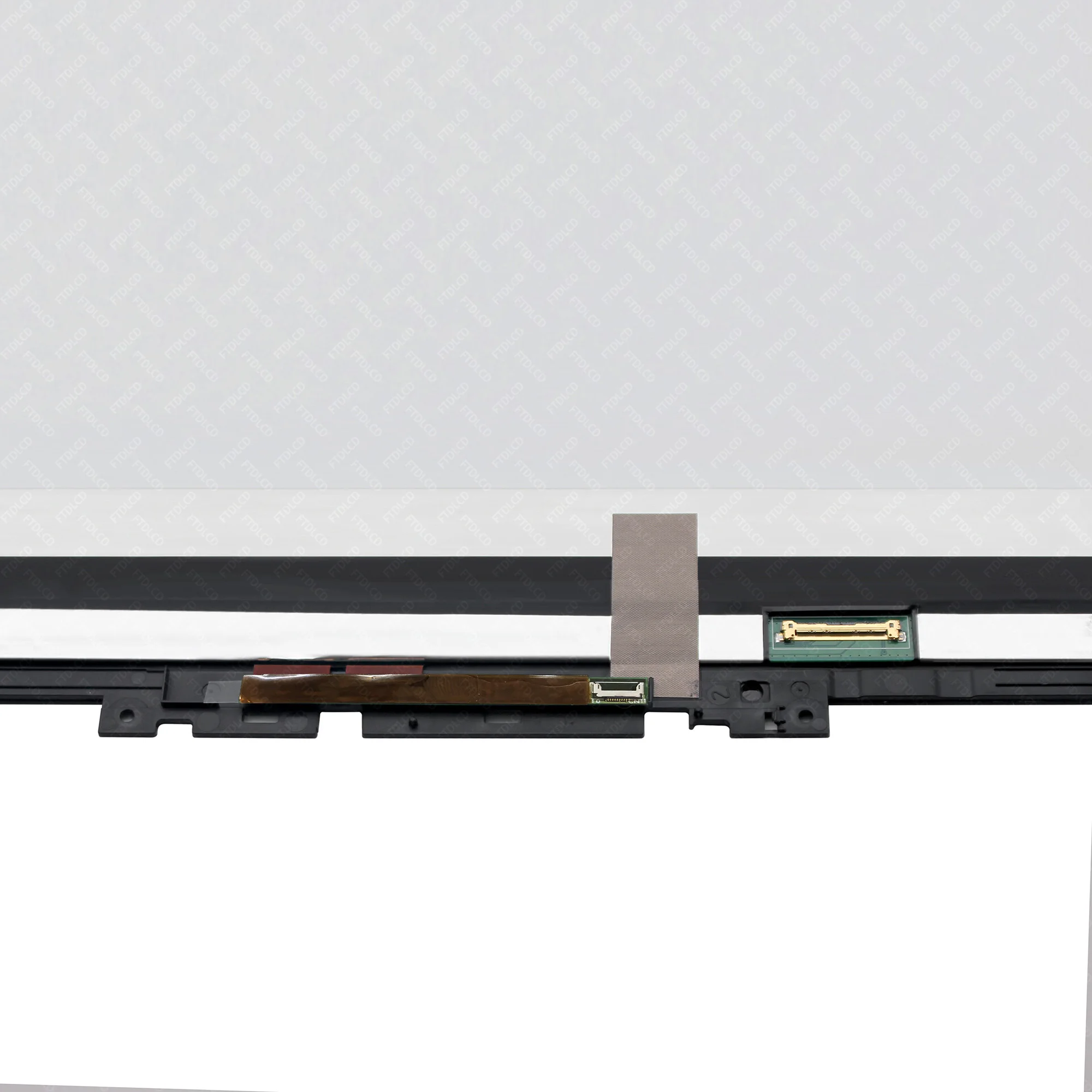 Imagem -04 - Tela do Painel Lcd para Lenovo Yoga 720 15ikb Matrix Touch Glass Digitizer Assembly Moldura 5d10m42864 5d10n24289 Fhd 80x7