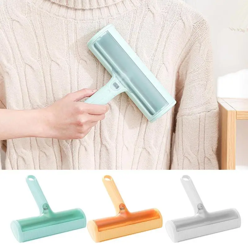 Roller Pet Hair Remover Two-Way Lint Buster Pet Hair Roller Lint Cleaner For Furniture Couch Carpet Clothing And Bedding