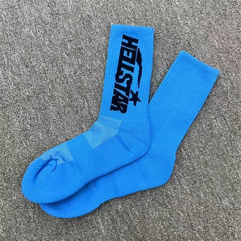 جوارب مطبوعة من Hellstar ، قطن خالص ، جديد ،