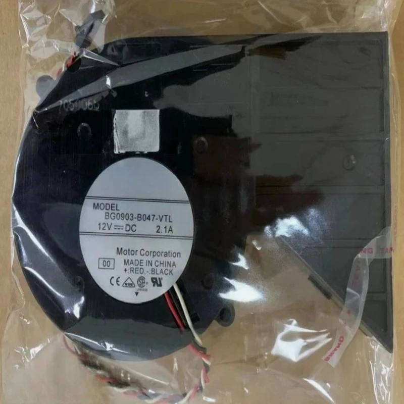 

Brand New Original BG0903-B047-VTL DC 12V 2.1A Server Cooling Fan, 5200RPM, Dual Ball Bearings Fast delivery