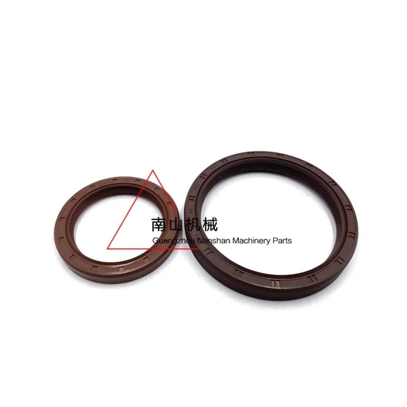 

Suitable for Komatsu 25/28/30 crankshaft oil seal 3D84/3D84-3/3TNE84 engine crankshaft front and rear oil seals excavator parts