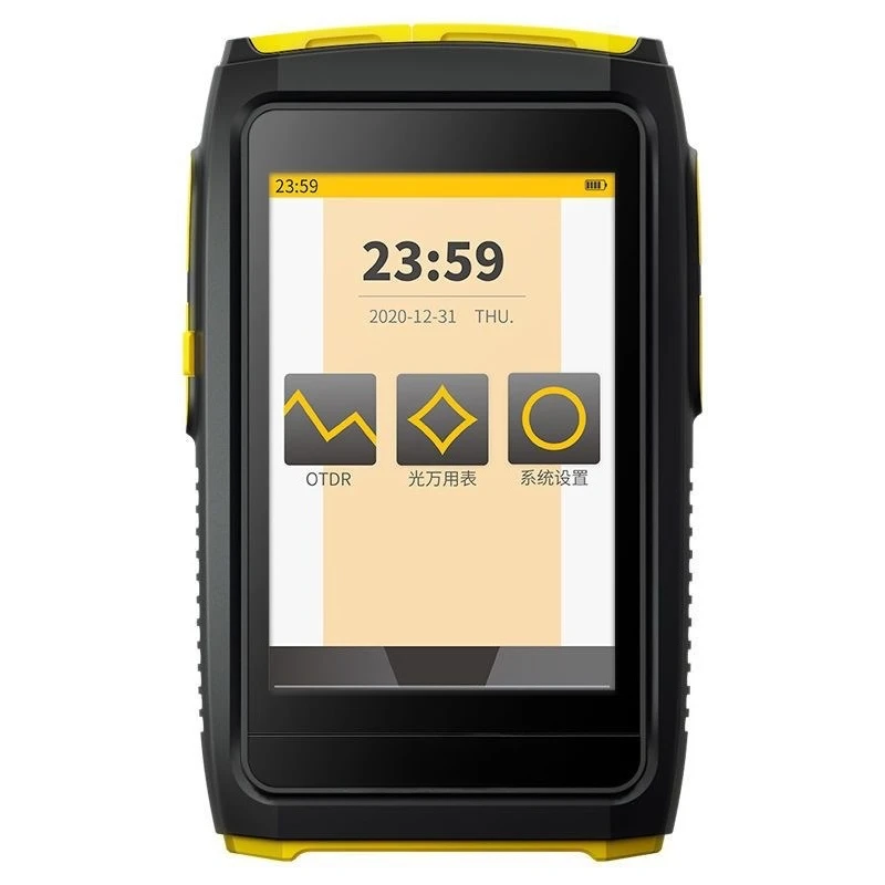Optical fiber tester, optical fiber breakpoint fault finding instrument otdr optical time domain reflectometer