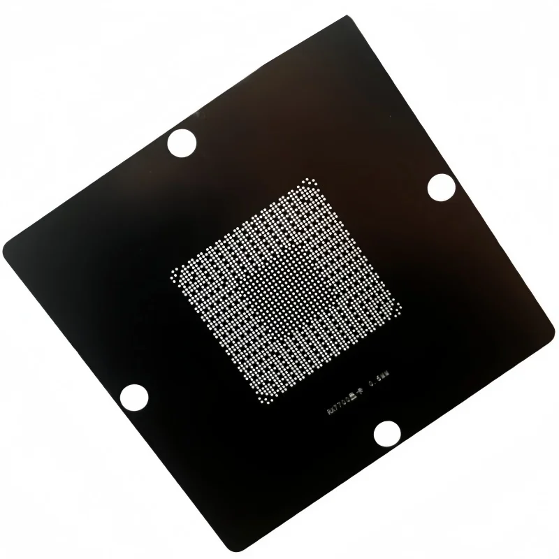 BGA reballing stencil for RX7700XT 215-180000076 RX7700 BGA