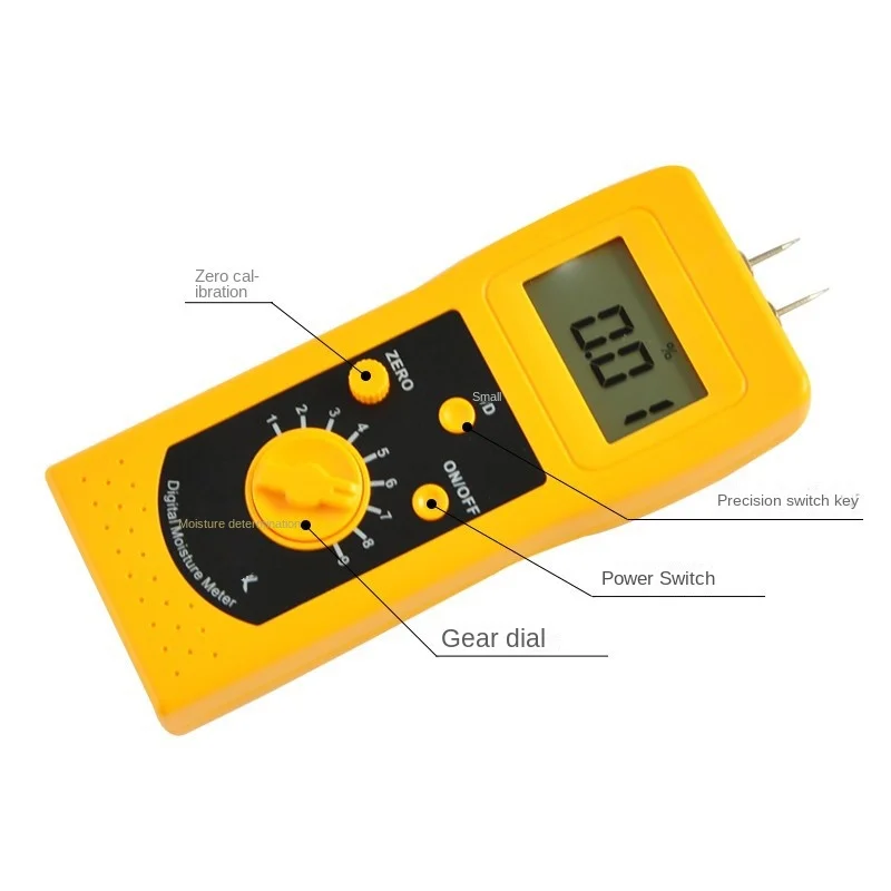 Can Quickly and Accurately Detect Water Meat DM300R Meat Moisture Tester