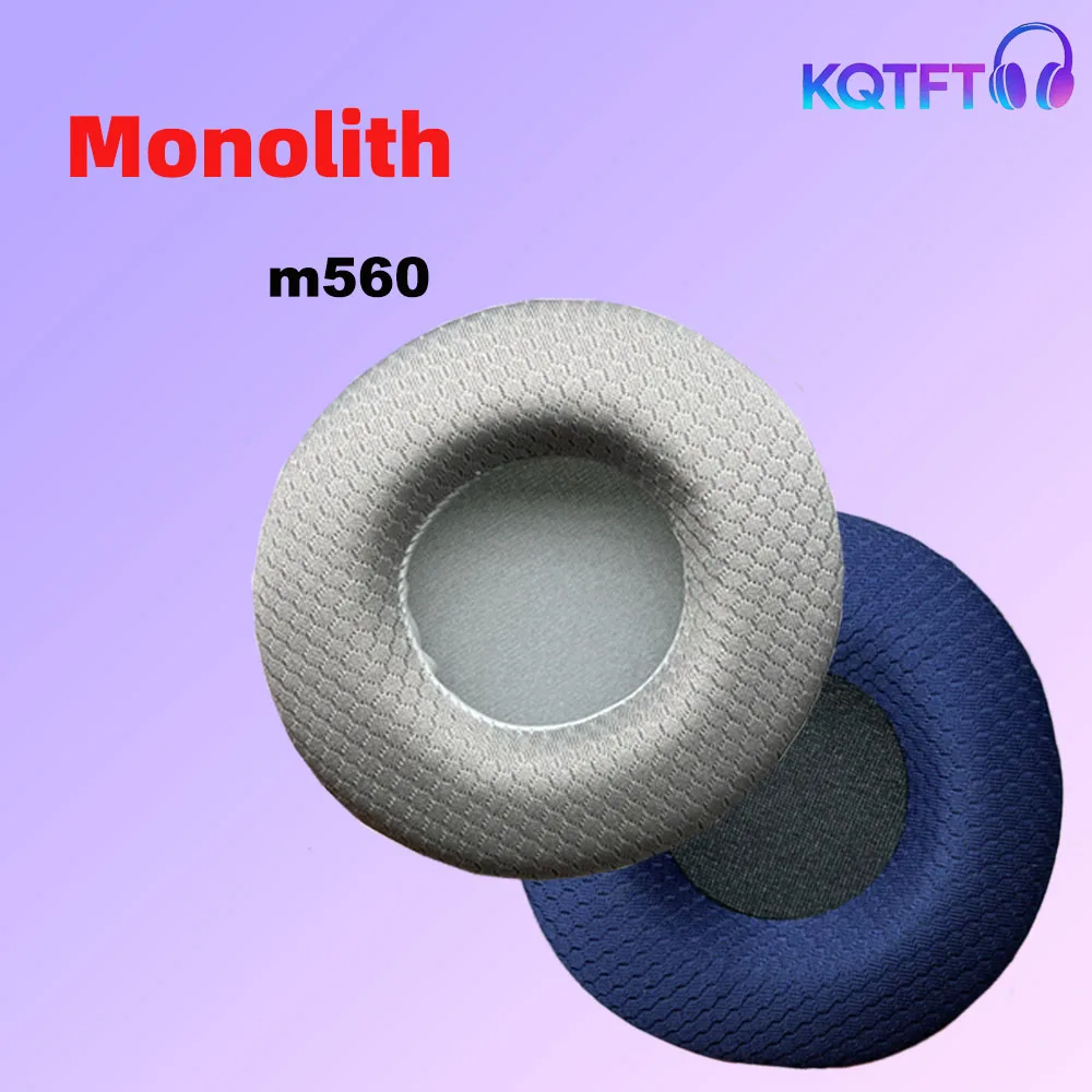 Replacement Ear Pads for Monolith m560 Parts Leather Cushion Velvet Earmuff Headset Sleeve Cover
