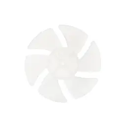 4/6 Leaves Hair Dryer Fan Blade Motor Spiral Fan Blade Hotel Household Air Duct Replacement Accessories Durable 4 Pack