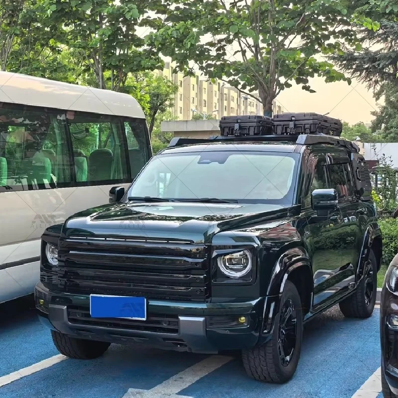 Multifunctional Lightweight 70L/95L Abs Equipment Cargo Box Off-Road Roof Storage Box for H9 2025 Accessories