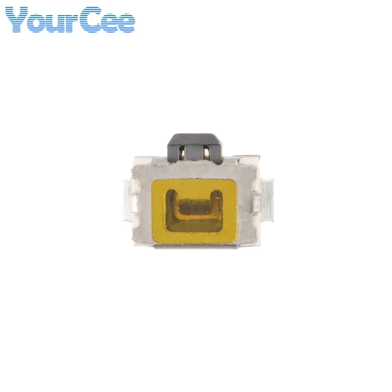 100pcs/10pcs 3.9*2.9 SMD Tact Switch Turtle Micro Switch ON/OFF Tactile Push Button Switch Side SMD