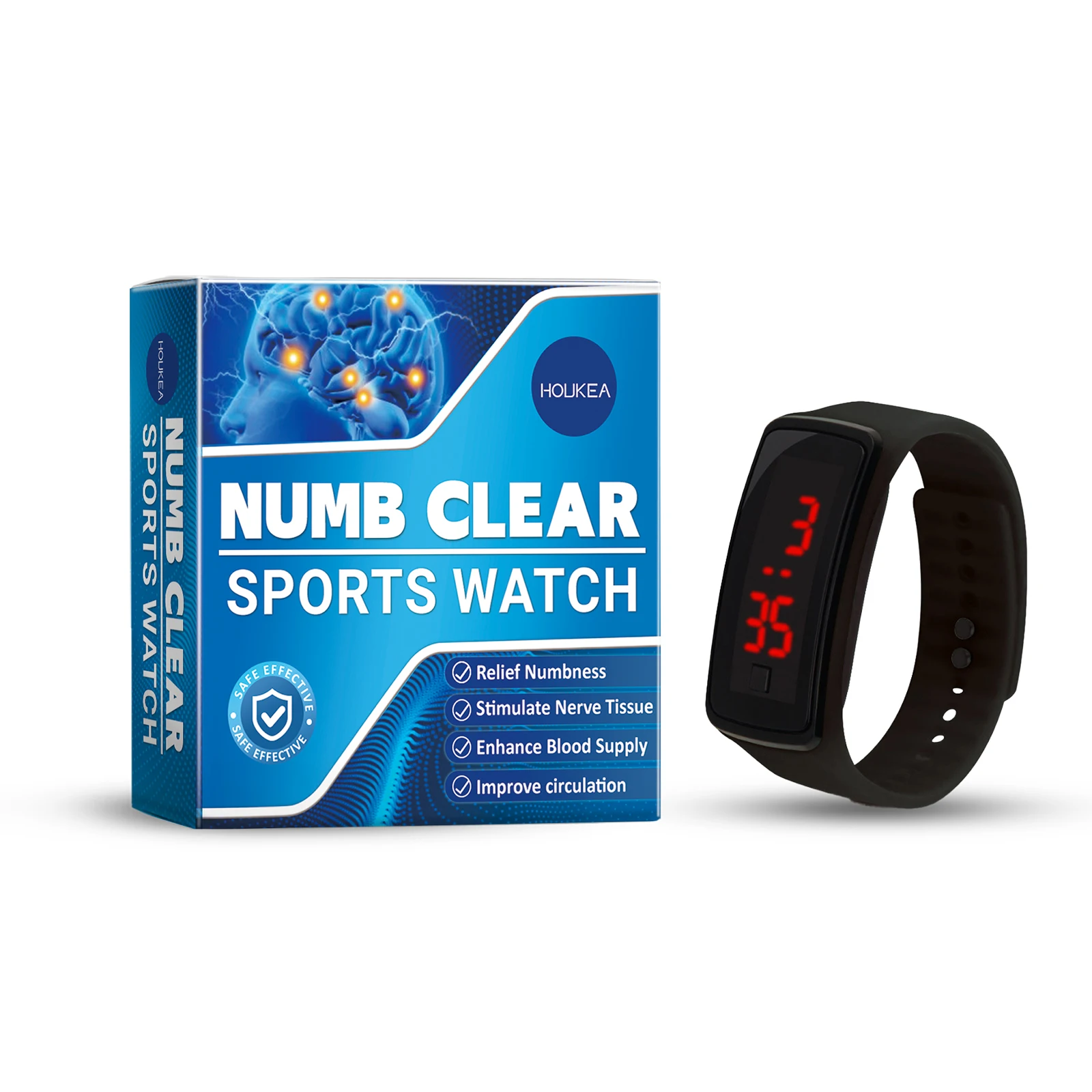 

HOUKEA Numb Clear Спортивные часы