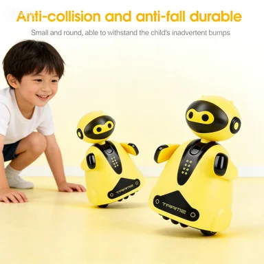 Dibujar líneas, juguete de seguimiento, Robot eléctrico inductivo creativo, coche, sigue cualquier línea, dibujar, Robot, pingüino, juguete educativo, regalos para niños