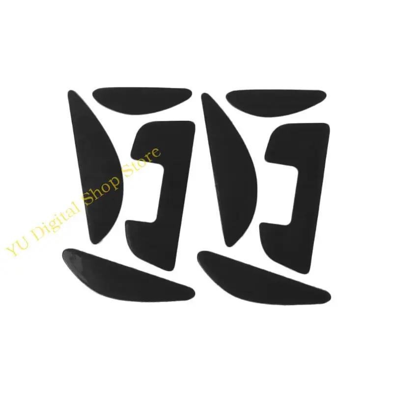 

96BA 2 Packs Gaming Mouse Skates Mouse Feet Pads for G700 G700S Mice Foot Stickers 0.6mm Thickness Anti-Slip