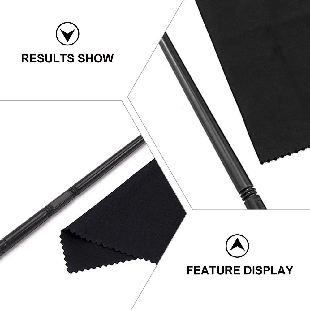 

Instrument Cleaning Brush Flute Saxophone Repair Kit Musical Accessories Recorder Cleaner