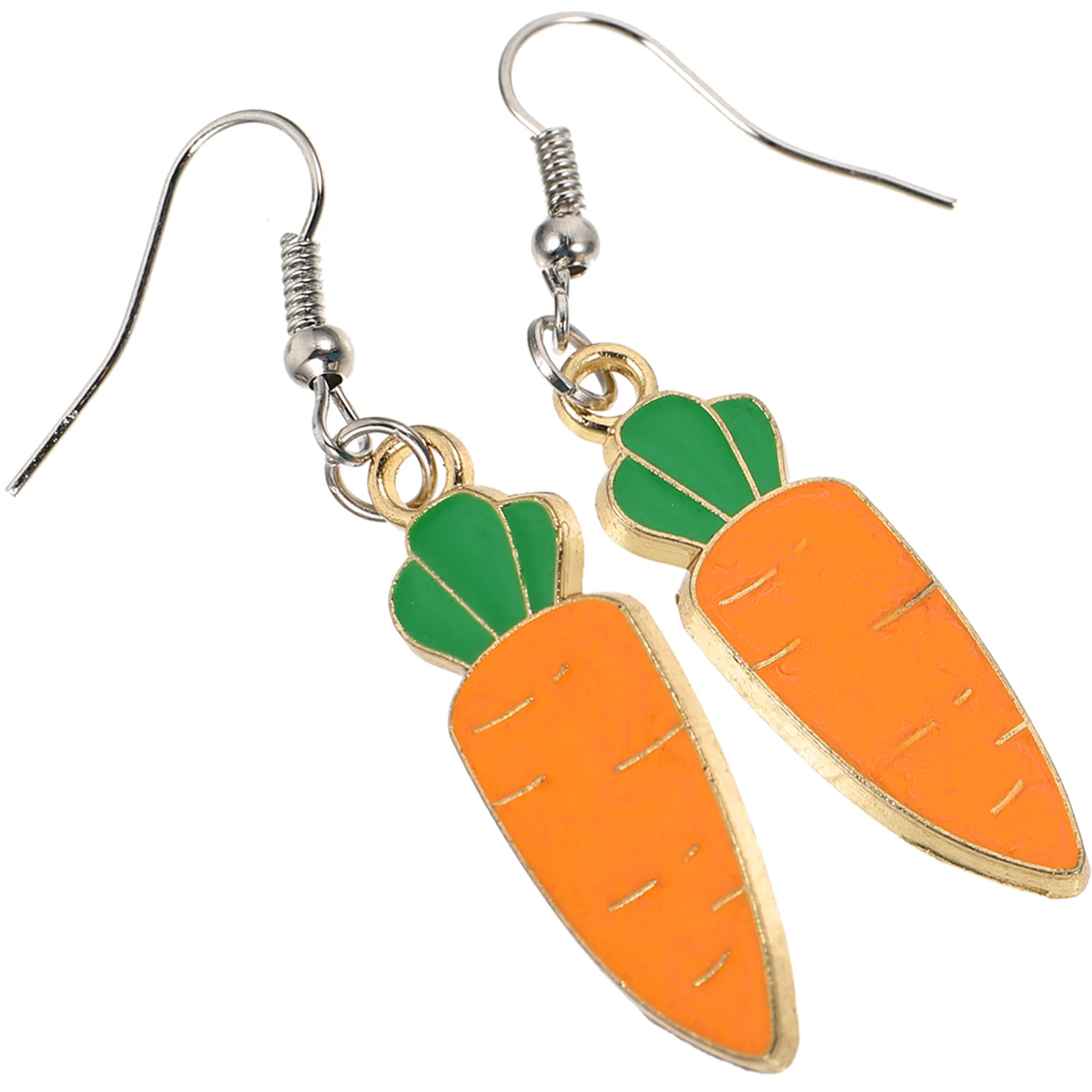 

Carrot Earrings Women Trendy Stud Dangling Holiday Earrings For Women Holiday Gifts Party Ceremonies Everyday Wear
