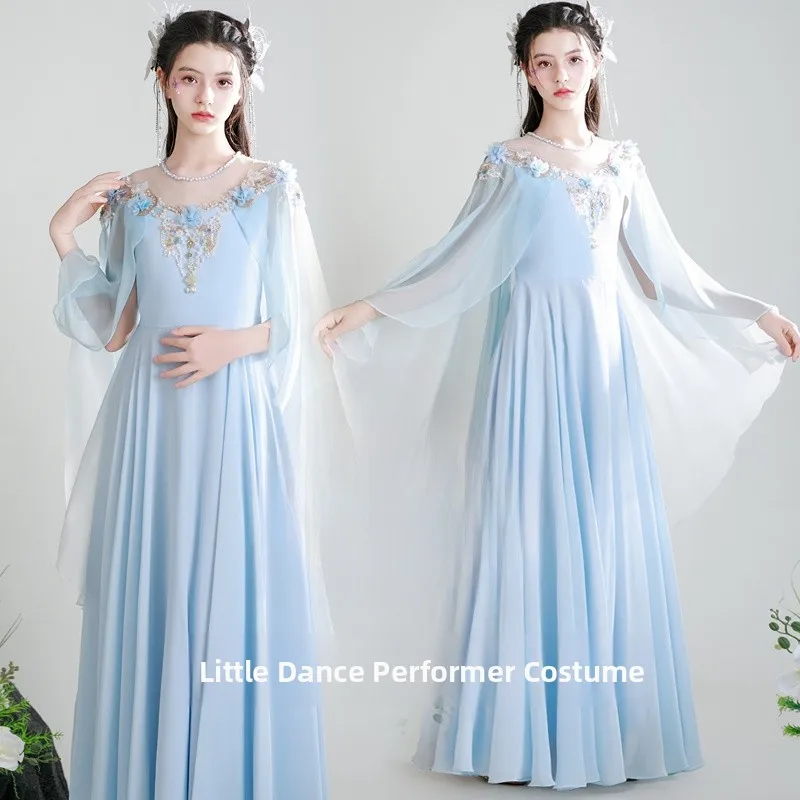 bleu-clair-chinois-sle-vetements-de-performance-pour-enfants-porcelaine-a-motifs-guzheng-musique-traditionnelle-etudiant-ceremonie-d'examen-n