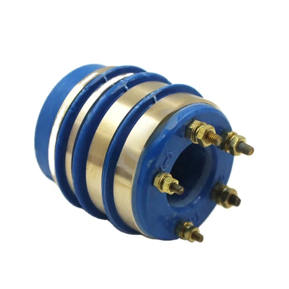 SRS25X54X58-4 2-Ring 2A 2-Ring 20A Carbon Brush Sliding Ring Motor Electric Crane Sliding Ring