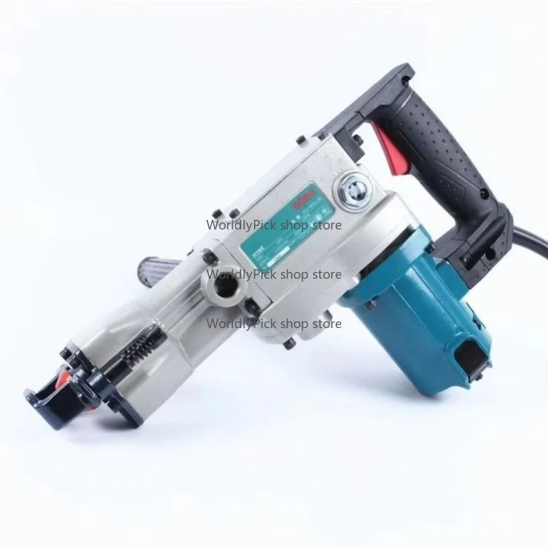 Profesjonalna wiertarko-wkrętarka udarowa do użytku domowego, narzędzie elektryczne klasy przemysłowej, wielofunkcyjna wiertarka do betonu, przekładnia do produkcji gwoździ.