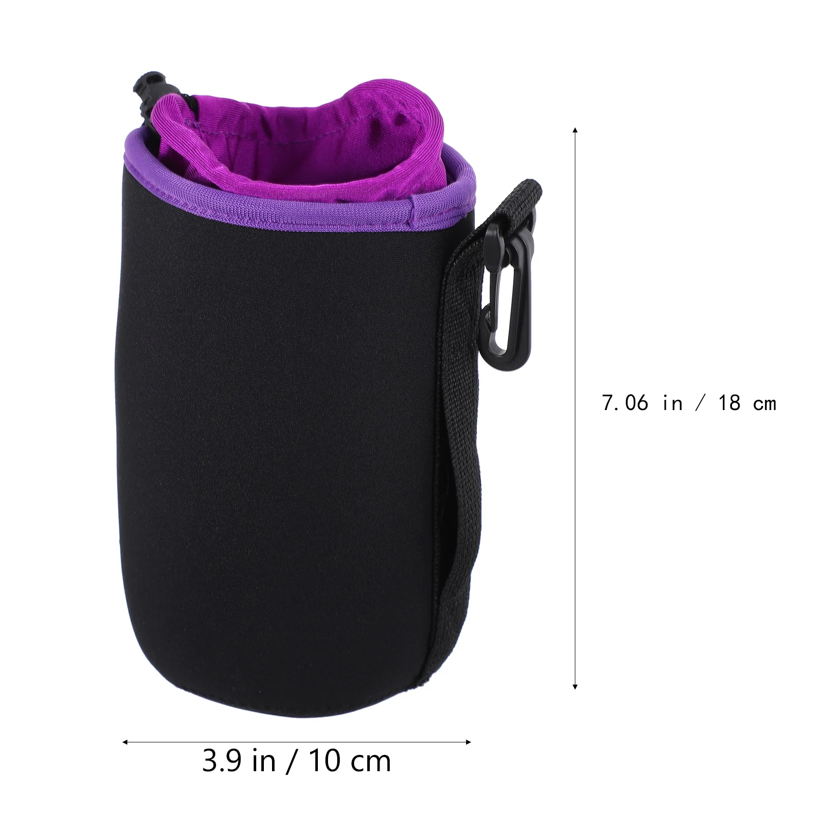 

Lens Protector Camera Pouch Protective Large Case Accessories Velvet Neoprene Pouches