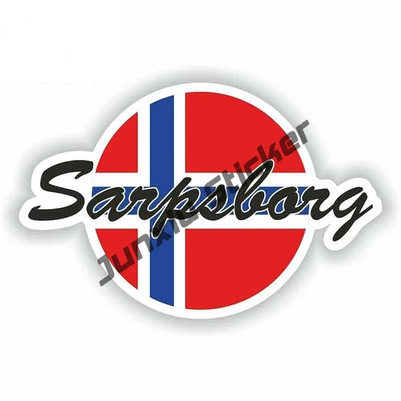 High Quality Sticker Norway NO Decal Norwegian Flag Sticker Die Cut Vinyl Self Adhesive Decal Norway Viking Ship Car Accessories