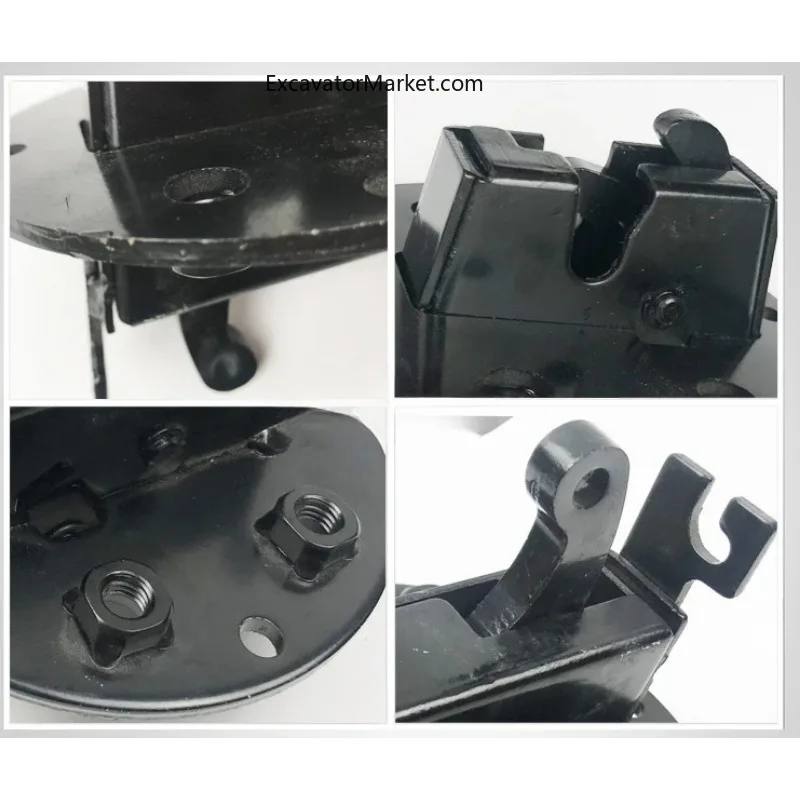 for Excavator Accessories for SDLG Volvo 60/140/210B/240/290/360B Door Reverse Locking Fixed Lock