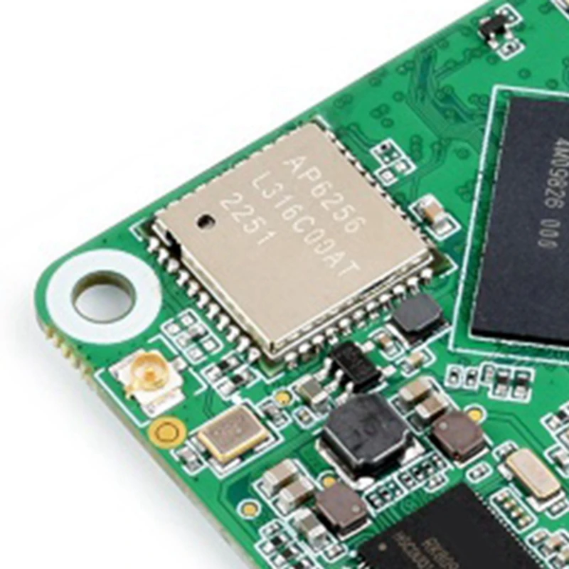 Core3566 Module, Rockchip RK3566 Quad-Core Processor, Compatible With For Raspberry Pi CM4,2GB+ 32GB Emmc With Wifi