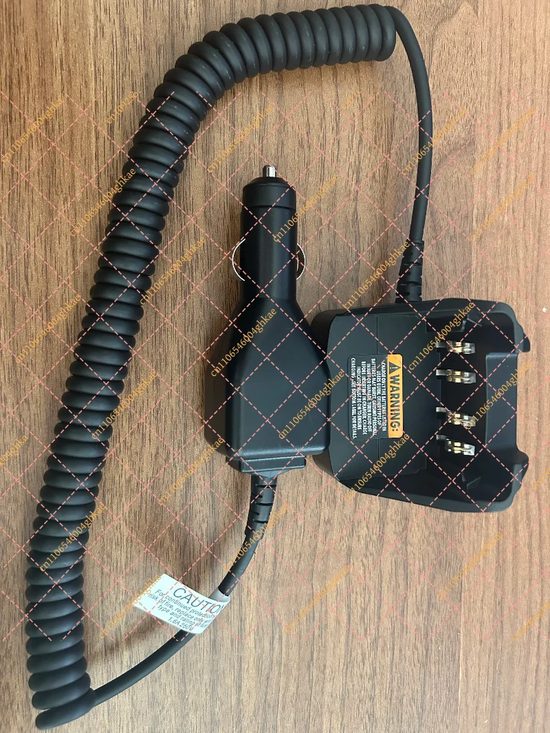 Motorola NNTN8525A Vehicular Travel Charger for MOTOTRBO DP4000e/DP2000 Series, Car Radio Accessory