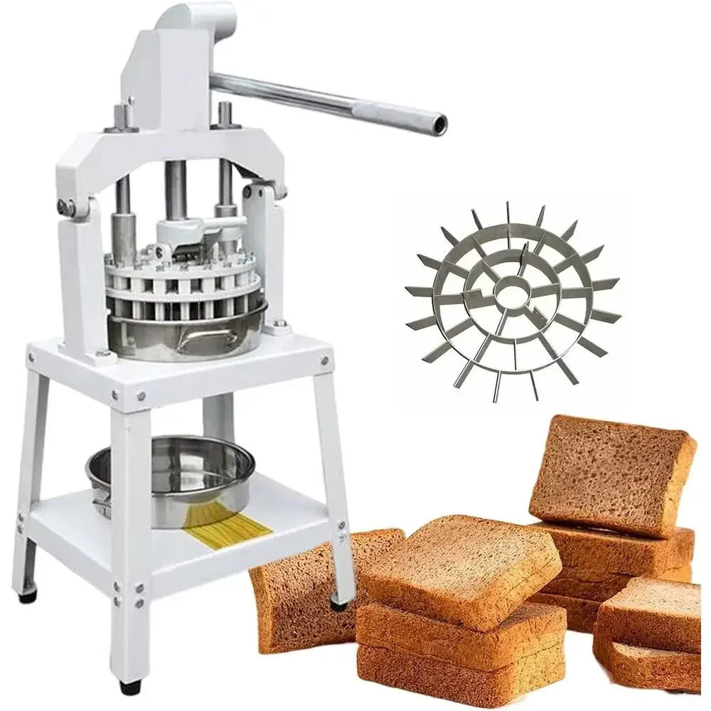 

24pcs Manual Dough Divider Cutter Pastry Dough Cutting hine with Adjustable Weight Range 45g-240g or Bread and Dough illings, Ha