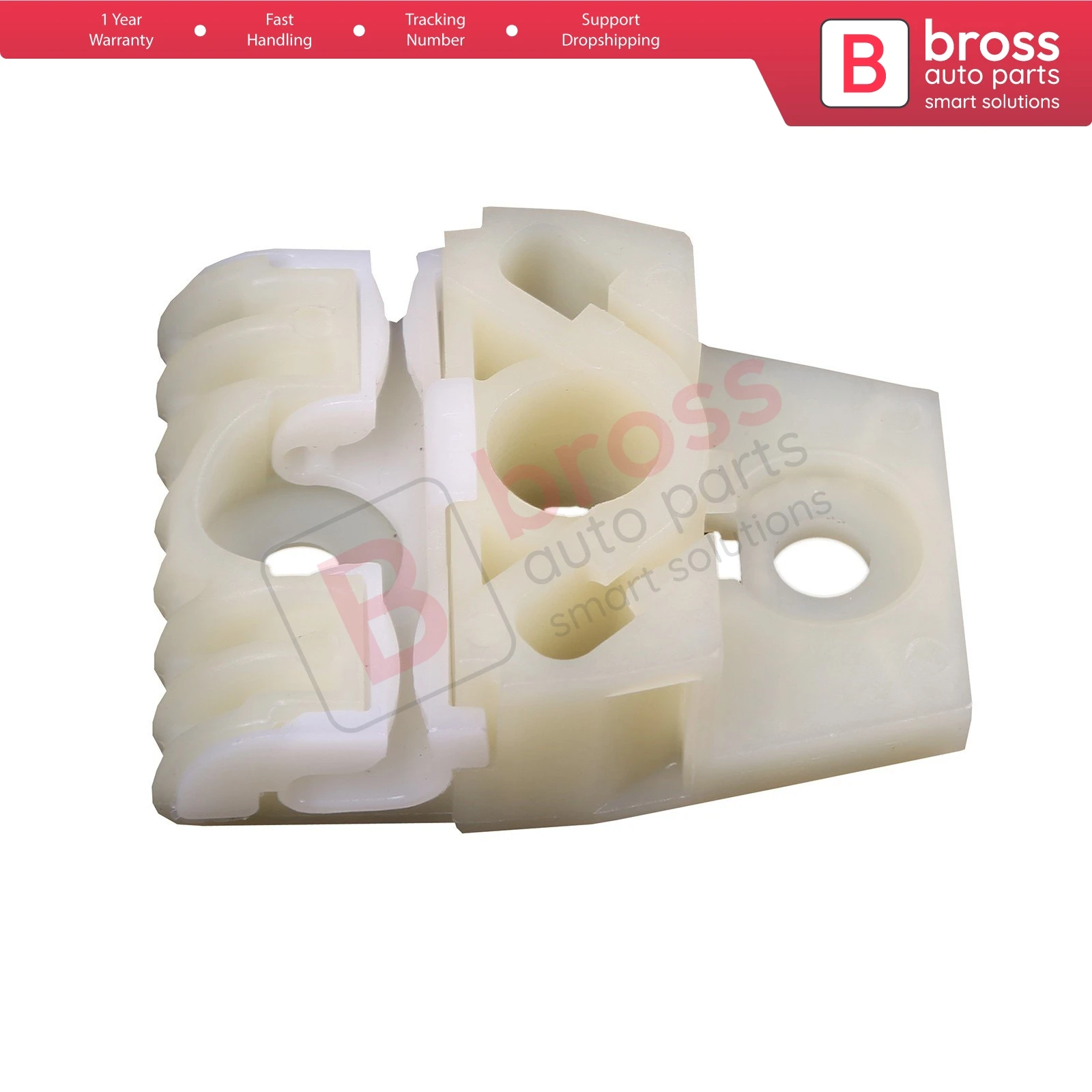 Bross قطع غيار السيارات BWR220 الطاقة الكهربائية منظم للنوافذ كليب ، الباب الأمامي الأيمن لشركة فولكس فاجن جولف 5 2003-2009 المحرز في تركيا