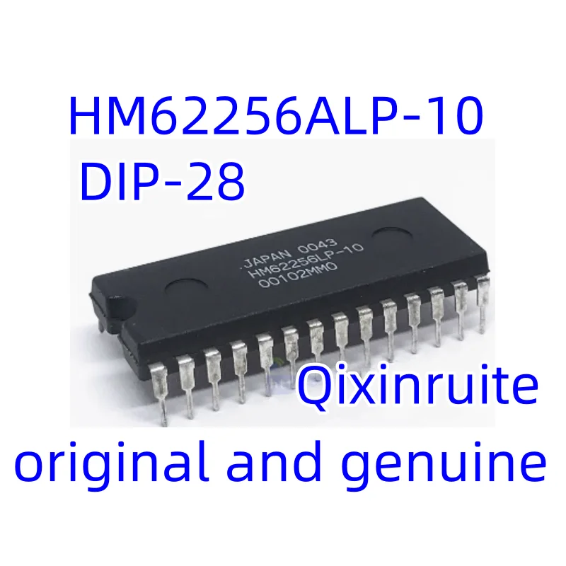 Qixinruite   Brand new original genuine HM62256ALP-10 DIP-28 integrated circuit IC chip