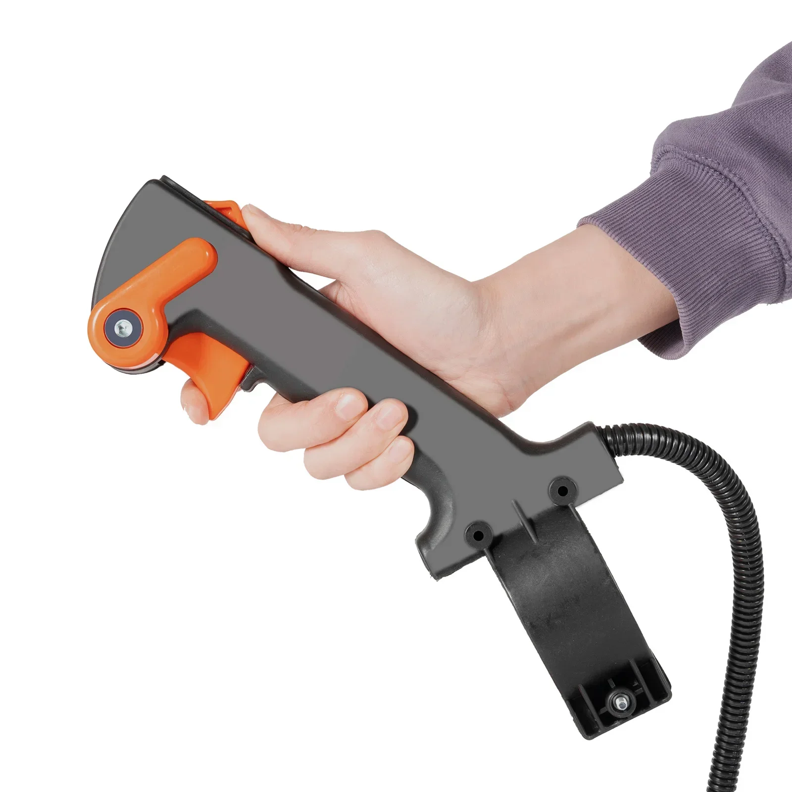 CNCEST 42.7CC Two-Stroke Leaf Blower 7000R/Min W/ Stainless Steel Buckles For Snow Removal & Sweeping Fallen Leaves