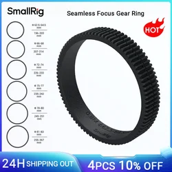 SmallRig 62.5- 83 Seamless Focus Gear Ring for Mini Follow Focus 3010 for Matte Box 3196 Camera Rig