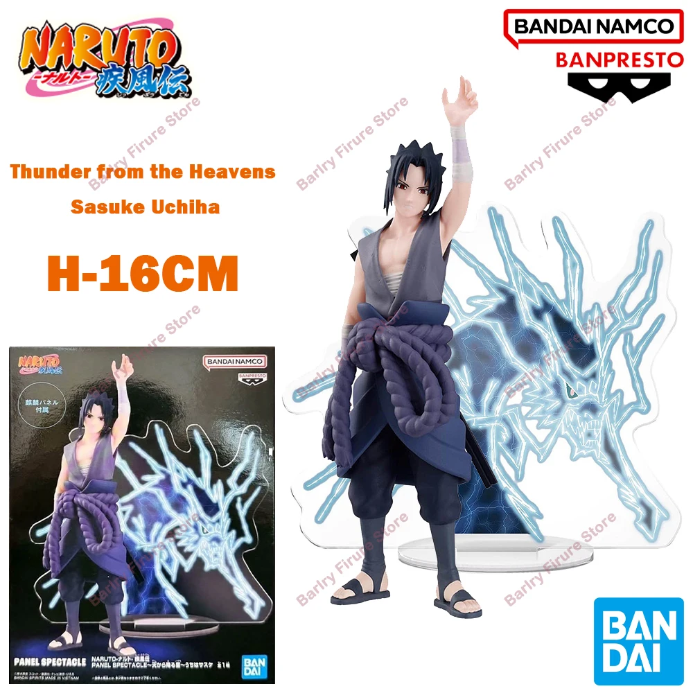 

Original Genuine BANPRESTO PANEL SPECTACLE Naruto Shippuden Sasuke Uchiha 16cm Anime Action Figures Boxed Model Collection Toys
