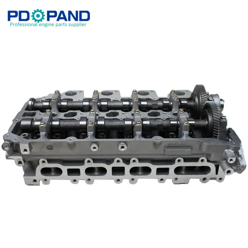 4D56U/HP Engine Cylinder Head Assy for Mitsubishi L200 K4AT KB4T PAJERO SPORT II TRITON 2.5 DI-D 16V DOHC 908619