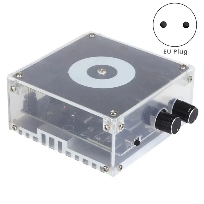 【STABLE QUALITY】Bluetooth Music Tesla Coil Tesla Coil Lightning Arc Music Box DIY Electronic Circuit Tester Kit For Creative Gif