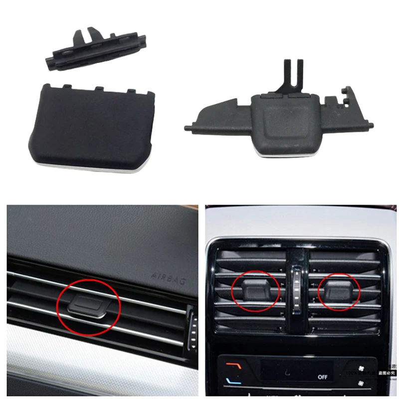 

AC Vent Outlet Pick for VW Passat B8 CC 2019 2020 Air Conditioning Plectrum Dashboard