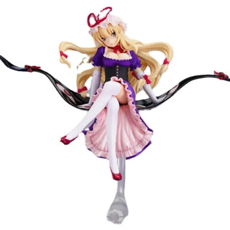 

Yakumo Yukari Touhou Project Japanese Anime Figures Pvc Action & Toy Figures Model Collection For Girls Kids Lover Children Gift