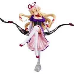 Yakumo Yukari Touhou Project Japońskie figurki anime Pvc Action & Toy Figures Model Collection Dla dziewczynek Dzieci Kochanek Dzieci Prezent