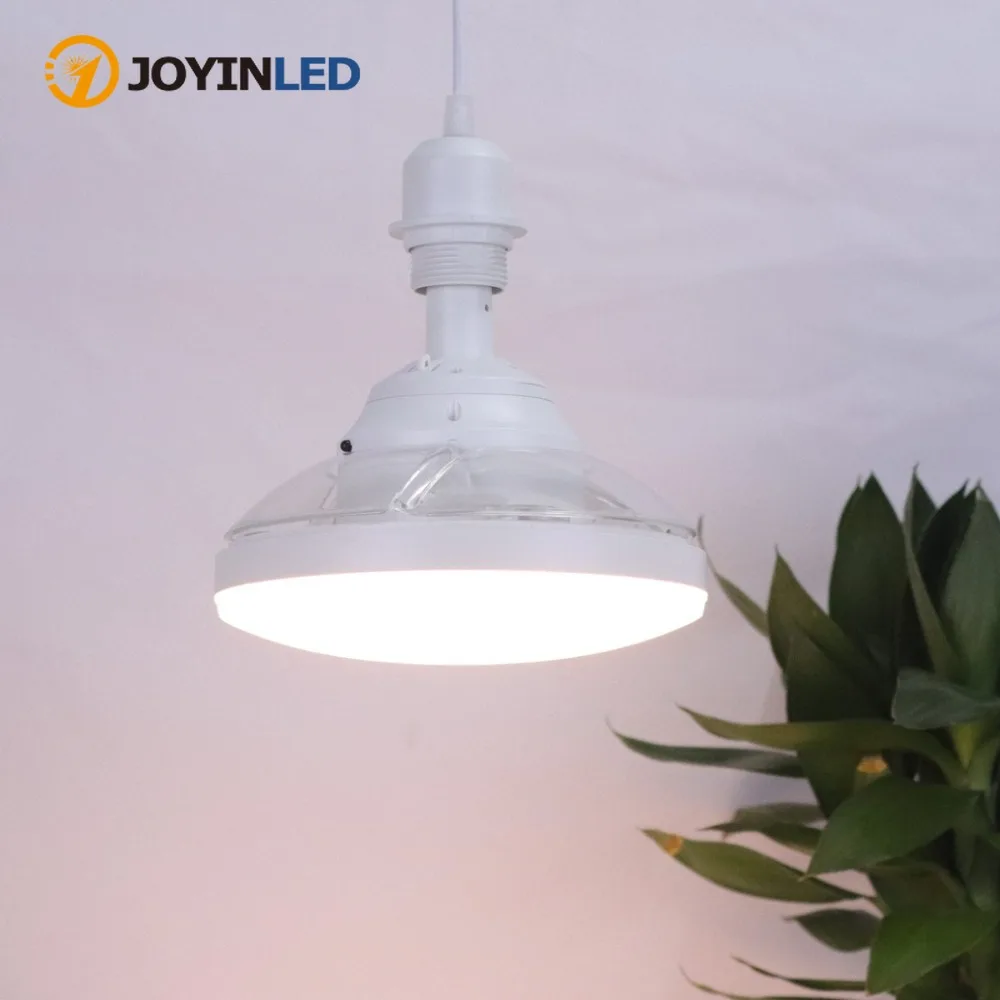 

Потолочный вентилятор с LED-подсветкой JOYINLED, 48 дюймов, ультратонкий, встраиваемый, с пультом дистанционного управления, для декоративного освещения комнаты