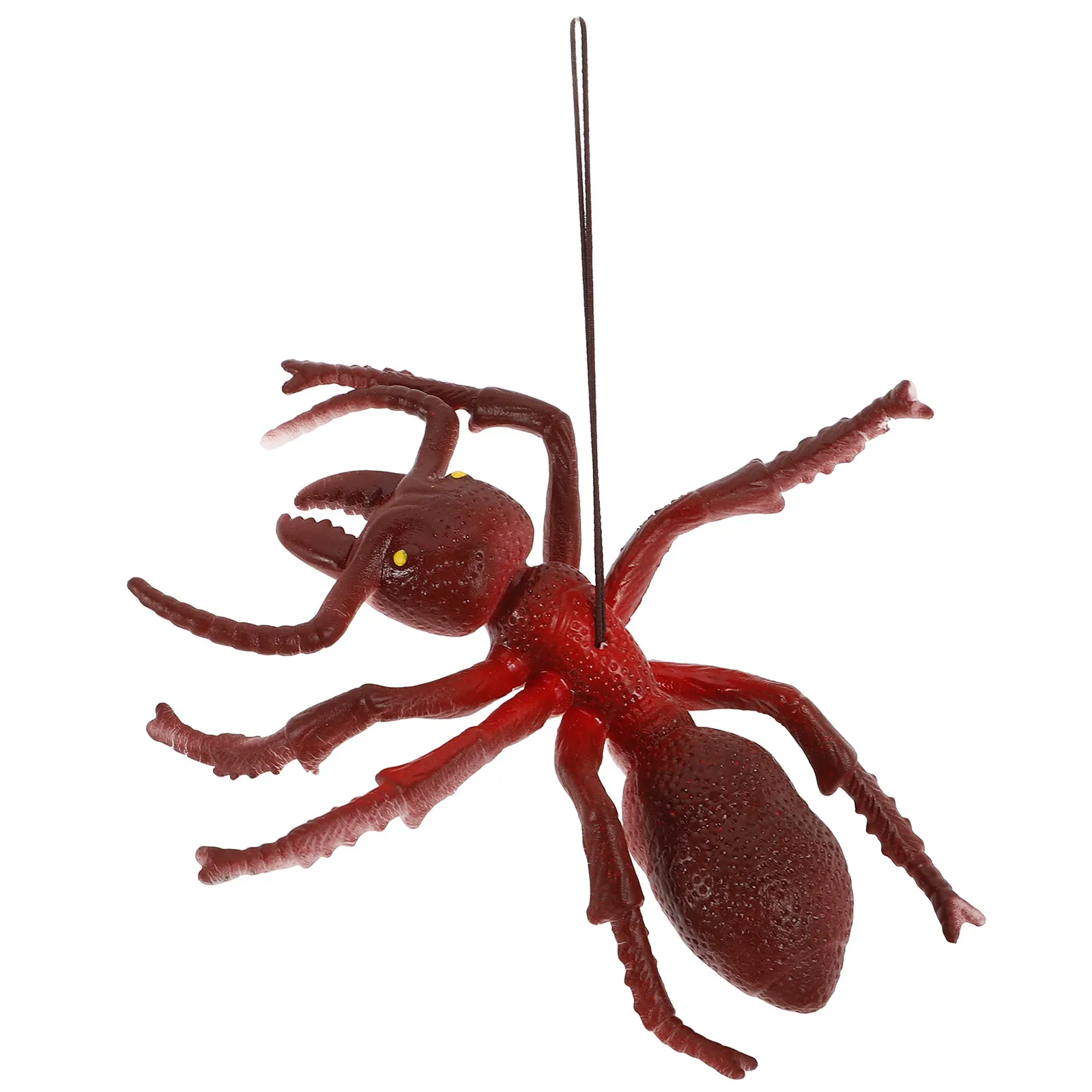 

Реалистичные имитации муравьев из мягкого полиэтилена, искусственные муравьи для розыгрышей на Хэллоуин, украшение для сада, настольный декор, реквизит для фестивалей и косплея