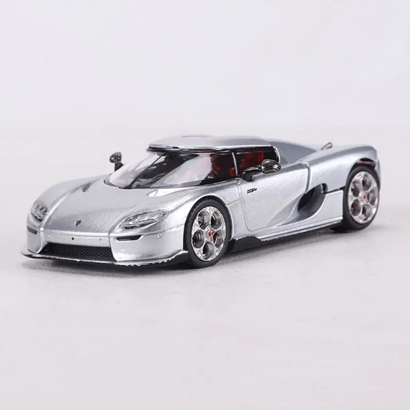 RM 1:64 コエニグセグ CC850 合金製おもちゃ モータービークル ダイキャストメタルモデル 男の子向けギフト