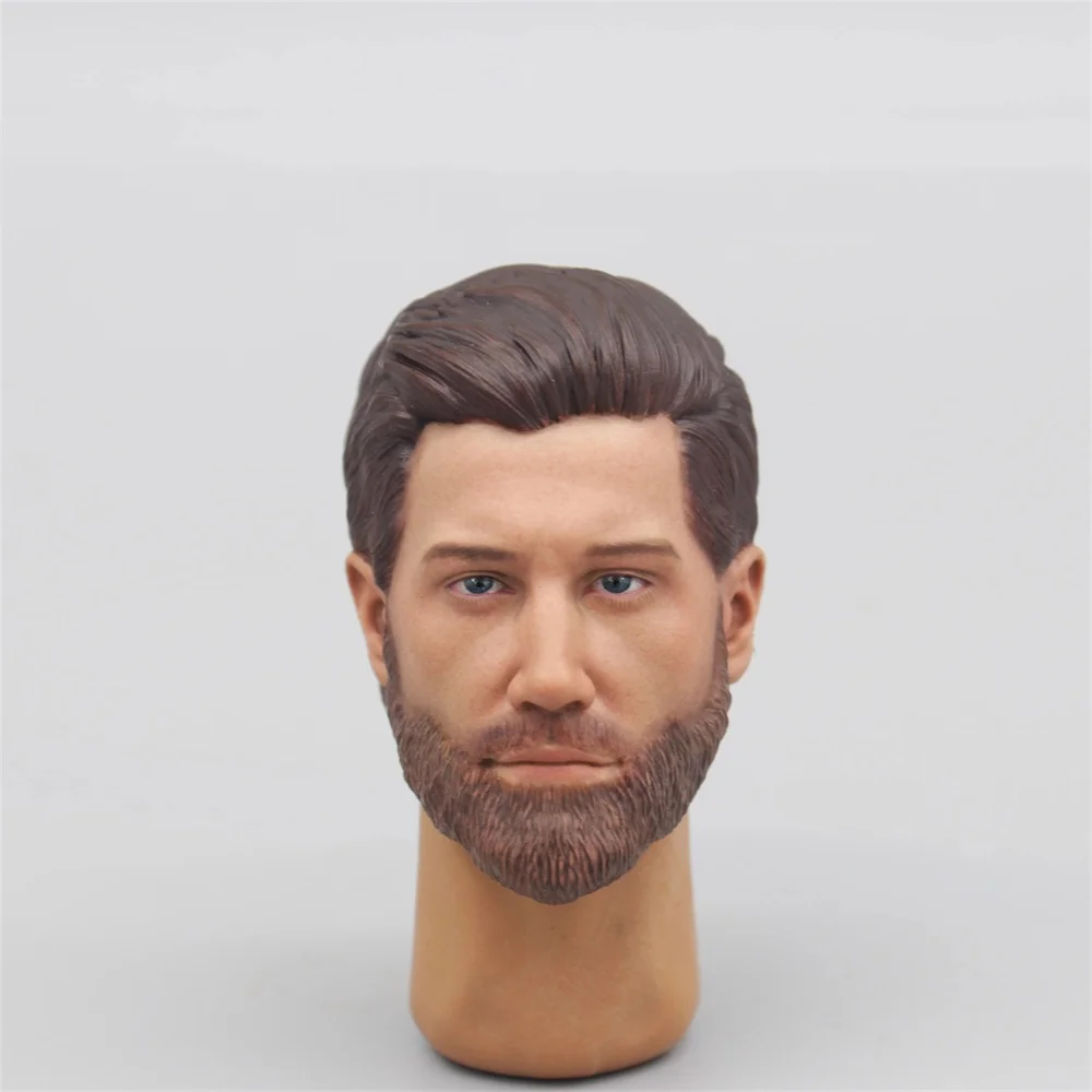 

For Sale M049 US. Soldier Doll Figure Male Head Sculpt Carving with Neck Connector Sunglasses Gloved Hand For 12" Minitimes 1/6