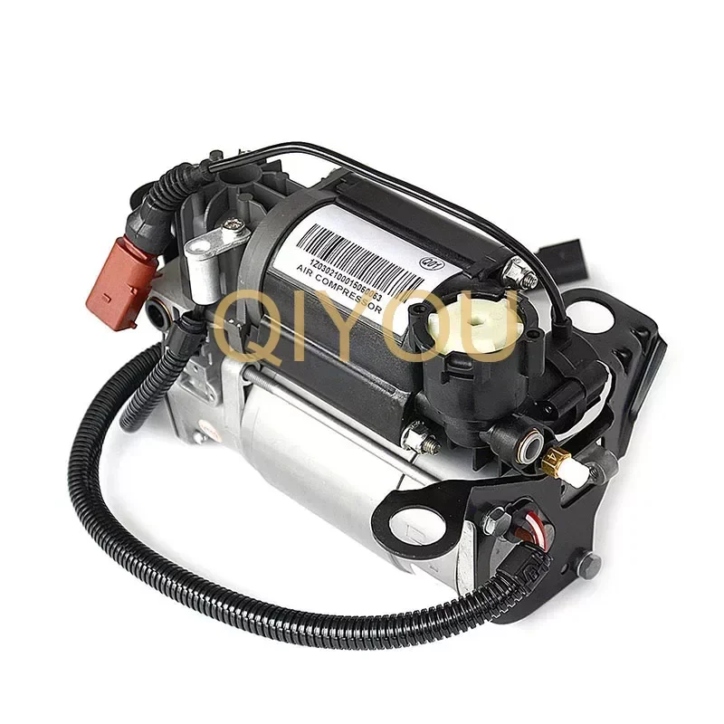 4E06005F Air Suspension Compressor Pump + Relay Petrol Engine 6/8 Cylinder For Audi A8 4154031160  , 4E0616005D , 4E0616005F