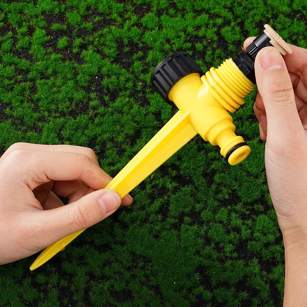 2026Garden Sprinkler 360° Rotation Irrigation Watering System Automatic Agriculture Lawn Farm Greenhouse Plant Watering Sprinkle