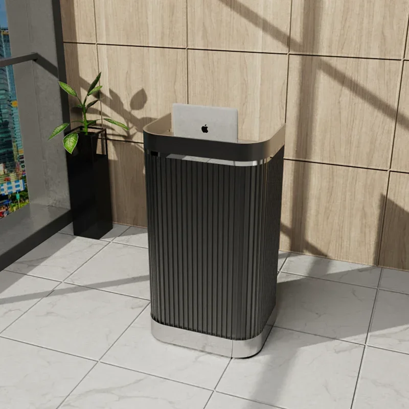Reception desk Welcome desk, company front desk Sales department Hotel restaurant Stainless steel customization