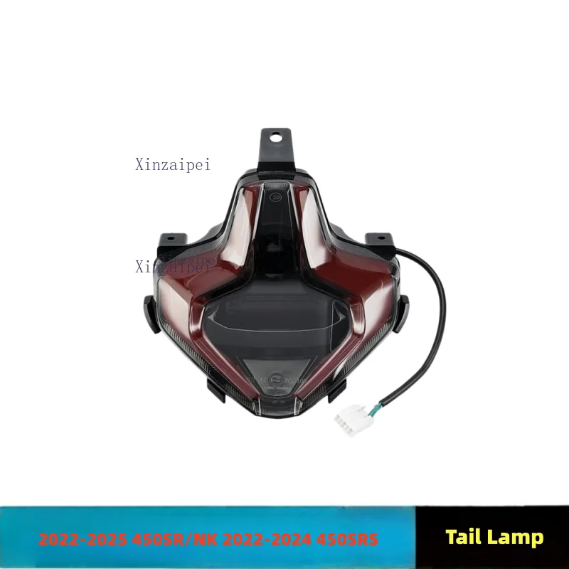 For CFMOTO 2022-2025 450SR/NK 2022-2024 450SRS Tail Lamp Motorcycle Parts CF400-6-7-9 Rear Taillight Assembly Rear Brake Light