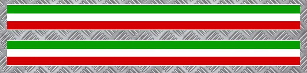Aliexpress 2 Bandes Tricolore Italie Pour 500 Autocollant Sticker High Quality Durable Waterproof Self Adhesive Vinyl Decal For Van - Aliexpress Deal