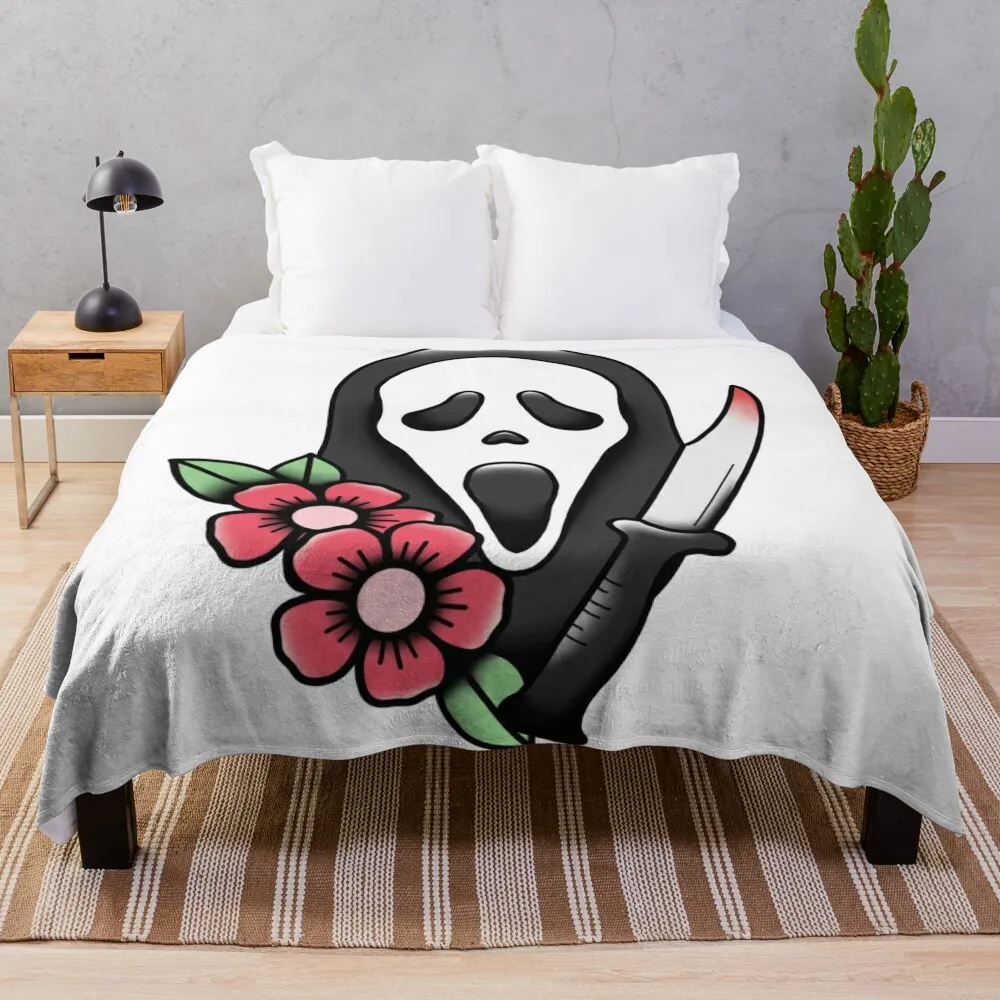 

Copy of What 's your favourite scary movie Throw Blanket valentine gift ideas Weighted Fashion Sofas Blankets